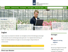 Tablet Screenshot of logius.nl
