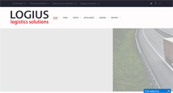 Desktop Screenshot of logius.pl