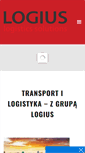 Mobile Screenshot of logius.pl